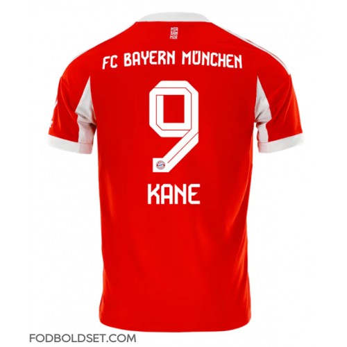 Bayern Munich Harry Kane #9 Hjemmebanetrøje 2025-26 Kortærmet